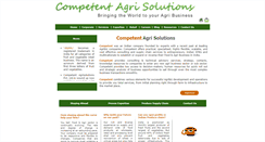 Desktop Screenshot of agrisolutions.in