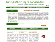 Tablet Screenshot of agrisolutions.in